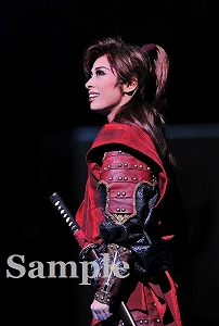 明日海りお ポケットスチール／花組大劇場公演『MESSIAH －異聞・天草四郎－』『BEAUTIFUL GARDEN －百花繚乱－』