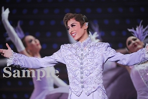 明日海りお ポケットスチール／花組大劇場公演『MESSIAH －異聞・天草四郎－』『BEAUTIFUL GARDEN －百花繚乱－』