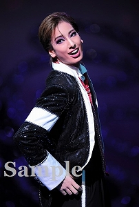 柚香光 ポケットスチール／花組大劇場公演『MESSIAH －異聞・天草四郎－』『BEAUTIFUL GARDEN －百花繚乱－』