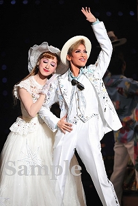 明日海・仙名 ポケットスチール／花組大劇場公演『MESSIAH －異聞・天草四郎－』『BEAUTIFUL GARDEN －百花繚乱－』