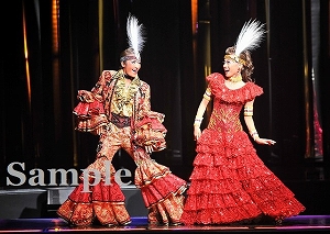 望海 真彩 舞台写真／雪組東京公演『Gato Bonito!!』