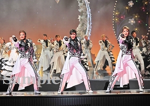 彩凪 朝美 永久輝 舞台写真／雪組東京公演『Gato Bonito!!』