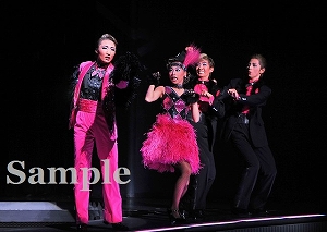 望海 朝美 永久輝 真彩 舞台写真／雪組東京公演『Gato Bonito!!』