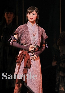 舞空瞳 舞台写真／花組新人公演『MESSIAH（メサイア）－異聞・天草四郎－』