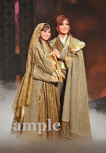 聖乃・舞空 舞台写真／花組新人公演『MESSIAH（メサイア）－異聞・天草四郎－』