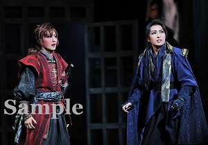 聖乃・一之瀬 舞台写真／花組新人公演『MESSIAH（メサイア）－異聞・天草四郎－』