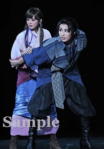 一之瀬・舞空 舞台写真／花組新人公演『MESSIAH（メサイア）－異聞・天草四郎－』