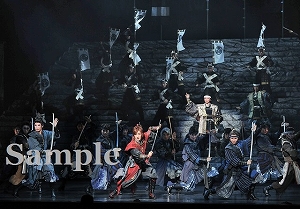 聖乃 他 舞台写真／花組新人公演『MESSIAH（メサイア）－異聞・天草四郎－』