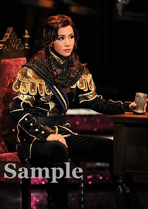 紫門ゆりや 舞台写真／月組バウホール公演『愛聖女（サントダムール）―Sainte d'Amour―』