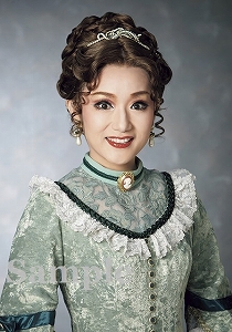 夏月都 スチール写真／月組公演『エリザベート－愛と死の輪舞（ロンド）－』