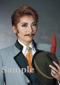 輝月ゆうま スチール写真／月組公演『エリザベート－愛と死の輪舞（ロンド）－』