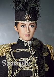 蓮つかさ スチール写真／月組公演『エリザベート－愛と死の輪舞（ロンド）－』