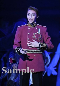 美弥るりか 舞台写真／月組大劇場公演『エリザベート－愛と死の輪舞（ロンド）－』