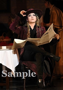 珠城りょう 舞台写真／月組大劇場公演『エリザベート－愛と死の輪舞（ロンド）－』