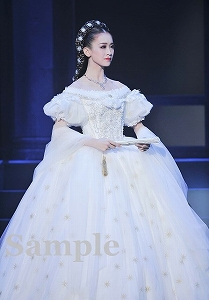 愛希れいか 舞台写真／月組大劇場公演『エリザベート－愛と死の輪舞（ロンド）－』