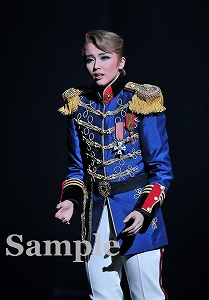 暁 千星 舞台写真／月組大劇場公演『エリザベート－愛と死の輪舞（ロンド）－』