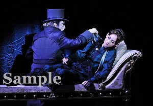 珠城 愛希 舞台写真／月組大劇場公演『エリザベート－愛と死の輪舞（ロンド）－』