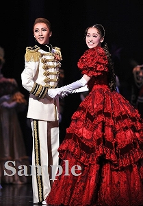 美弥 愛希 舞台写真／月組大劇場公演『エリザベート－愛と死の輪舞（ロンド）－』