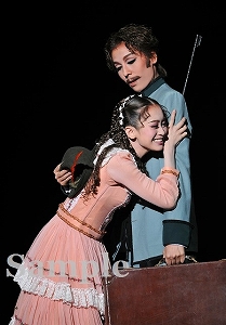 愛希 輝月 舞台写真／月組大劇場公演『エリザベート－愛と死の輪舞（ロンド）－』