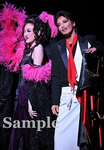 月城 白雪 舞台写真／月組大劇場公演『エリザベート－愛と死の輪舞（ロンド）－』