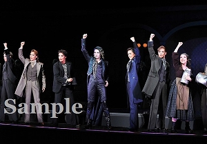 珠城 ほか 舞台写真／月組大劇場公演『エリザベート－愛と死の輪舞（ロンド）－』