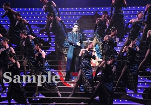 珠城 ほか 舞台写真／月組大劇場公演『エリザベート－愛と死の輪舞（ロンド）－』