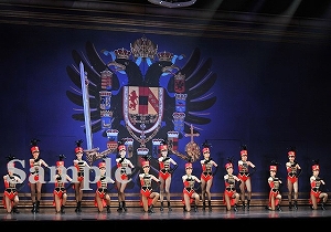 ロケット 舞台写真／月組大劇場公演『エリザベート－愛と死の輪舞（ロンド）－』