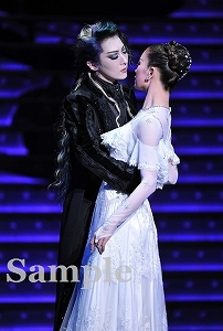 珠城・愛希 ポケットスチール／月組大劇場公演『エリザベート－愛と死の輪舞（ロンド）－』