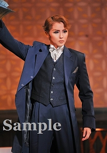 暁 千星 舞台写真／月組大劇場公演『エリザベート－愛と死の輪舞（ロンド）－』役替わり