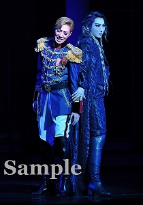 珠城 風間 舞台写真／月組大劇場公演『エリザベート－愛と死の輪舞（ロンド）－』役替わり