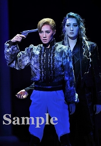 珠城 風間 舞台写真／月組大劇場公演『エリザベート－愛と死の輪舞（ロンド）－』役替わり