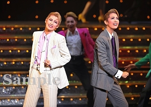 瀬央・紫藤 舞台写真／星組バウホール公演『New Wave! －星－』