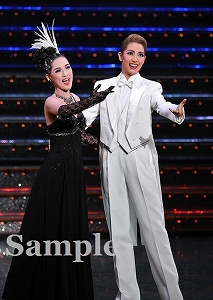 紫藤・華鳥 舞台写真／星組バウホール公演『New Wave! －星－』