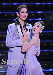 紫藤・桜庭 舞台写真／星組バウホール公演『New Wave! －星－』