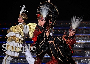 瀬央・紫藤・極美 舞台写真／星組バウホール公演『New Wave! －星－』