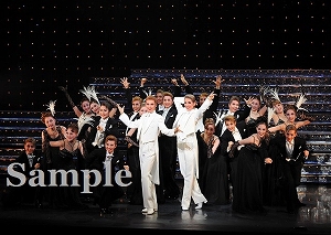 瀬央 他 舞台写真／星組バウホール公演『New Wave! －星－』