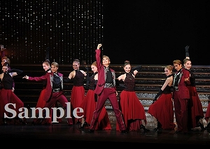 紫藤 他 舞台写真／星組バウホール公演『New Wave! －星－』