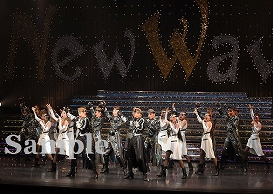 フィナーレ 舞台写真／星組バウホール公演『New Wave! －星－』