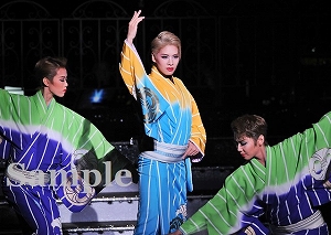 和希 瑠風 鷹翔 舞台写真／宙組バウホール公演『ハッスル メイツ！』