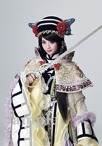 綺咲愛里 スチール写真／星組公演『Thunderbolt Fantasy（サンダーボルト ファンタジー） 東離劍遊紀（とうりけんゆうき）』『Killer Rouge／星秀☆煌紅』
