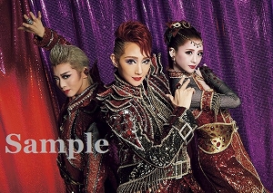 紅・礼・綺咲 2Lスチール／星組公演『Thunderbolt Fantasy（サンダーボルト ファンタジー） 東離劍遊紀（とうりけんゆうき）』『Killer Rouge／星秀☆煌紅』