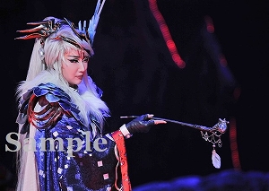 紅ゆずる 舞台写真／星組梅田芸術劇場公演『Thunderbolt Fantasy（サンダーボルト ファンタジー） 東離劍遊紀（とうりけんゆうき）』『Killer Rouge／星秀☆煌紅』