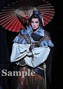 七海ひろき 舞台写真／星組梅田芸術劇場公演『Thunderbolt Fantasy（サンダーボルト ファンタジー） 東離劍遊紀（とうりけんゆうき）』『Killer Rouge／星秀☆煌紅』