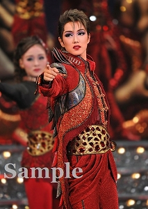 七海ひろき 舞台写真／星組梅田芸術劇場公演『Thunderbolt Fantasy（サンダーボルト ファンタジー） 東離劍遊紀（とうりけんゆうき）』『Killer Rouge／星秀☆煌紅』