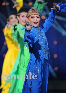 天寿光希 舞台写真／星組梅田芸術劇場公演『Thunderbolt Fantasy（サンダーボルト ファンタジー） 東離劍遊紀（とうりけんゆうき）』『Killer Rouge／星秀☆煌紅』