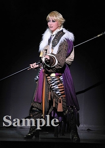 礼真琴 舞台写真／星組梅田芸術劇場公演『Thunderbolt Fantasy（サンダーボルト ファンタジー） 東離劍遊紀（とうりけんゆうき）』『Killer Rouge／星秀☆煌紅』