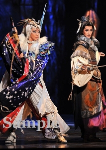 紅 七海 舞台写真／星組梅田芸術劇場公演『Thunderbolt Fantasy（サンダーボルト ファンタジー） 東離劍遊紀（とうりけんゆうき）』『Killer Rouge／星秀☆煌紅』