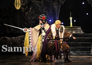 礼 綺咲 舞台写真／星組梅田芸術劇場公演『Thunderbolt Fantasy（サンダーボルト ファンタジー） 東離劍遊紀（とうりけんゆうき）』『Killer Rouge／星秀☆煌紅』