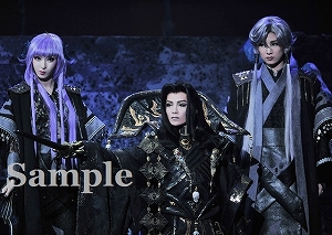 天寿 有沙 天華 舞台写真／星組梅田芸術劇場公演『Thunderbolt Fantasy（サンダーボルト ファンタジー） 東離劍遊紀（とうりけんゆうき）』『Killer Rouge／星秀☆煌紅』