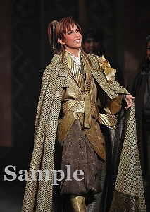 明日海りお 舞台写真／花組東京公演『MESSIAH（メサイア）－異聞・天草四郎－』『BEAUTIFUL GARDEN－百花繚乱－』